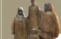 выставка одной скульптуры
