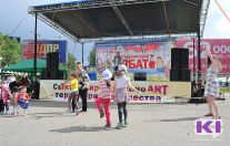 В столице Коми прошел "Сыктывкарский ART.бат"