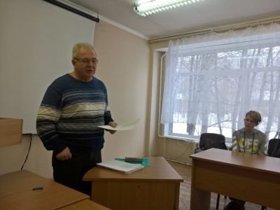  Творческая встреча с поэтом Андреем Поповым