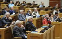 Председателем Союза писателей Коми осталась Елена Козлова