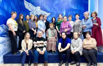 творческая встреча с Ниной Обрезковой «Душу чуть побалую теплом…».