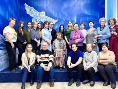 творческая встреча с Ниной Обрезковой «Душу чуть побалую теплом…».