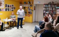 ВСТРЕЧА С МАСТЕРАМИ СЛОВА