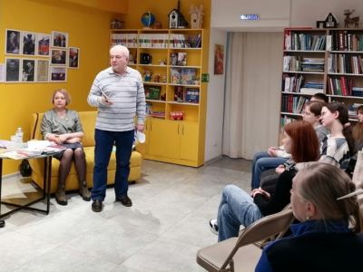 ВСТРЕЧА С МАСТЕРАМИ СЛОВА
