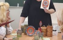 мастер-классы по изготовлению шнурочка в традиционной технике "дёрганья"