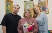 открылась выставка талантливого автора Наталии Мелешевой 