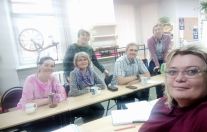 прошло заседание Правления КРОО "Союз мастеров ДПИ и НХП