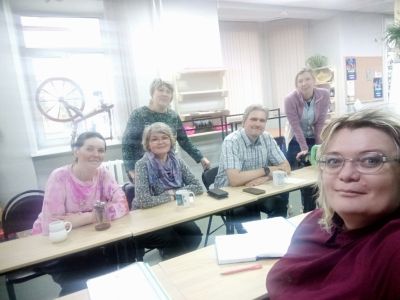 прошло заседание Правления КРОО "Союз мастеров ДПИ и НХП