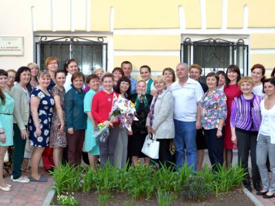 Творческий вечер – к юбилею Анжелики Елфимовой 