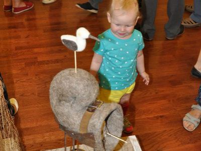 Выставка "Мы молодые!" вызвала большой интерес профессионалов и любителей