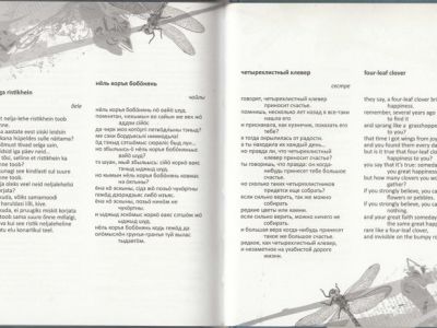 презентация новой книги «Юрсигусь бордъяс»