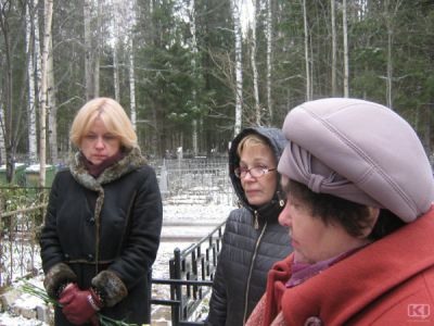 Писатели и чиновники от культуры почтили память коми классика