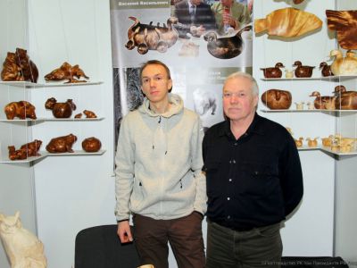 Уроженцы Республики представили свои работы на выставке