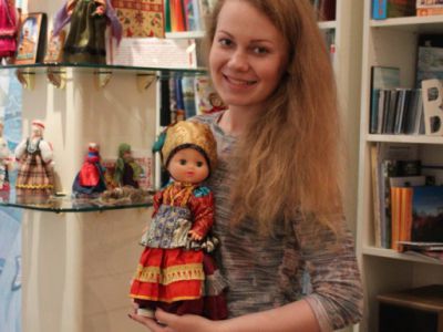 В представительстве РК появился новый арт-объект.