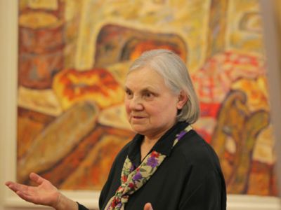 Юбилейная выставка Александры Куликовой