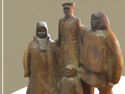 выставка одной скульптуры