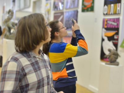 в Третьяковской галерее 