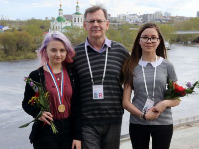 золотую медаль на Дельфийских играх России 