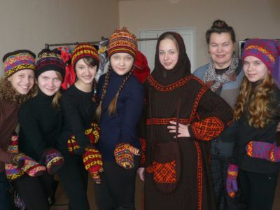 Народный мастер России Галина Огородникова