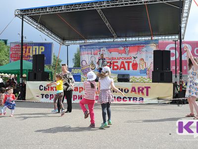 В столице Коми прошел "Сыктывкарский ART.бат"