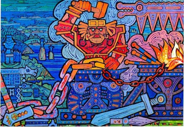 Третий конкурс кузнечного мастерства "На земле Кöрт Айки"