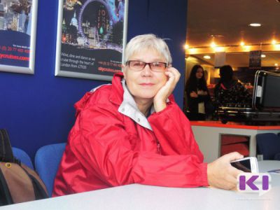 Елена Габова стала лауреатом премии Александра Грина