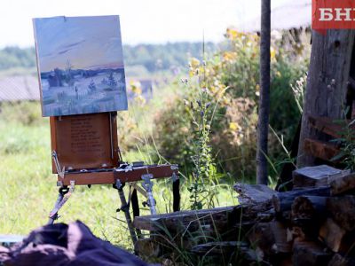 Молодые художники Северо-Запада прониклись лирикой Ыба