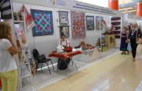 Выставка Союза мастеров ДПИ И НХП на Коми ВДНХ