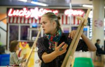 "Школа рисования". Проект