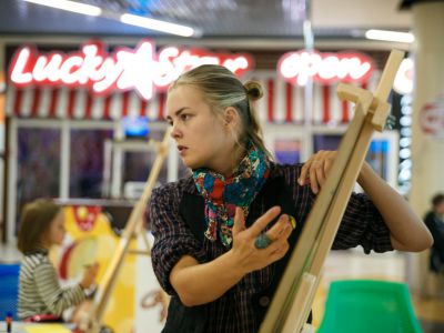 "Школа рисования". Проект