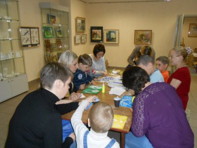 Ладошки. Проект творческий клуб