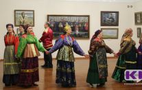 выставка народного художника России Рема Ермолина