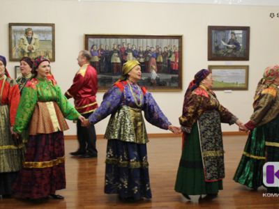 выставка народного художника России Рема Ермолина