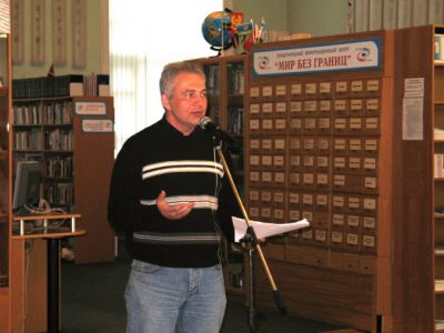 Творческий вечер поэта Андрея Попова