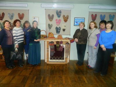 выставка "Зимние мотивы"