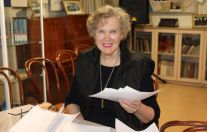  "Потому что душа осиянна"