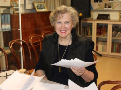  "Потому что душа осиянна"