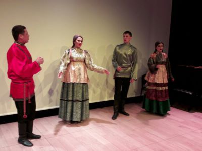 Фурор в Париже