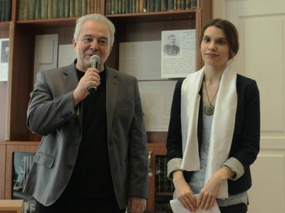 Поэты провели марафон памяти Геннадия Юшкова