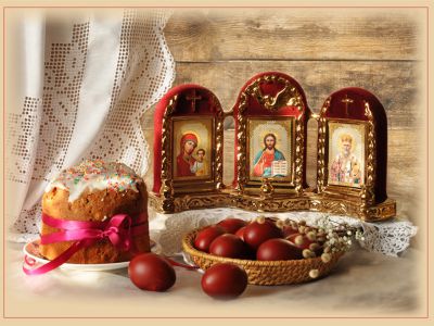 С Днем светлой пасхи!