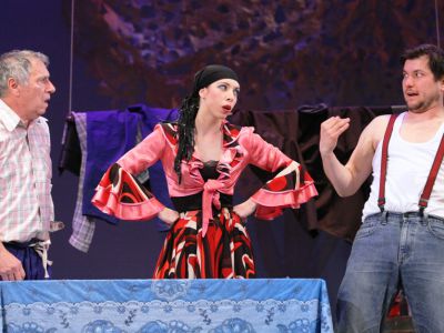 Бенефис драматурга Алексея Попова