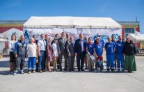 Нежный Север в граните и мраморе