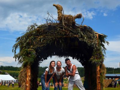 Арт-фестиваль "Сено-2017"