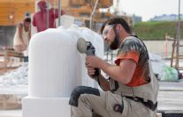 итоги скульптурного симпозиума "Север в трёх измерениях"