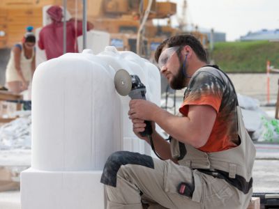 итоги скульптурного симпозиума "Север в трёх измерениях"