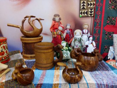 Выставка "Достояние Севера"