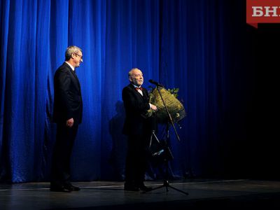 Празднование юбилея М.Герцмана продолжается