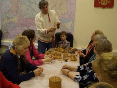 выставка дпи мастеров Республики Коми и Санкт-Петербурга 