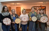 выездной творческой мастерской по росписи «Северные традиции»