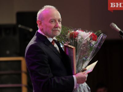 Празднование юбилея М.Герцмана завершилось большим концертом в республиканской филармонии